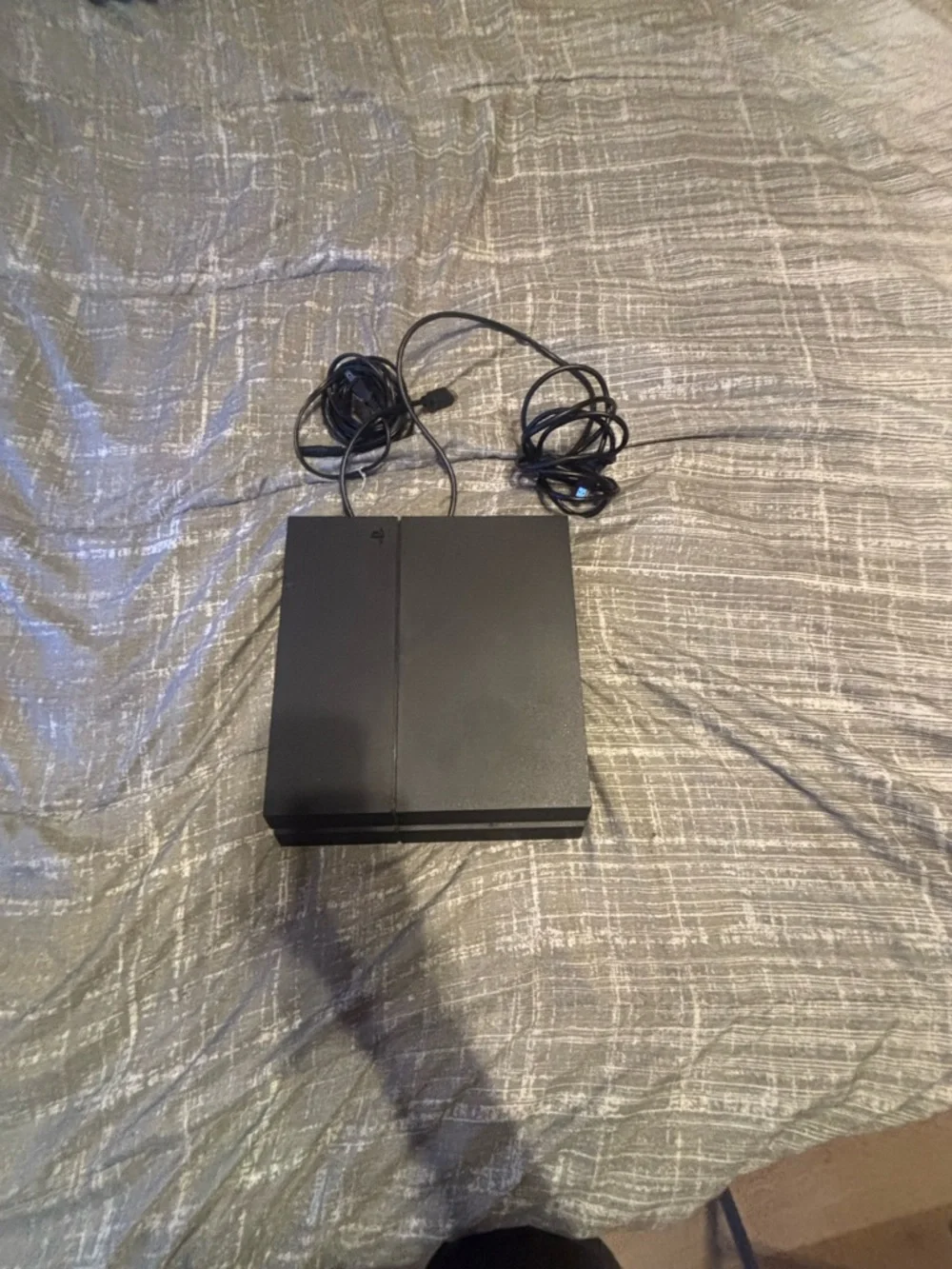 Sony Black PlayStation 2 Slim Console with Cables